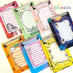 تخته شاسی طرح هویج سایز A5 به همراه کاغذ چک لیست