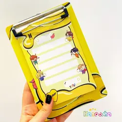 تخته شاسی طرح BTS سایز A5 به همراه کاغذ چک لیست