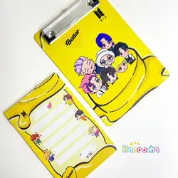 تخته شاسی طرح BTS سایز A5 به همراه کاغذ چک لیست