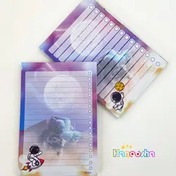 کاغذ یادداشت فضانورد | چک لیست و ToDoList