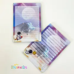 کاغذ یادداشت فضانورد | چک لیست و ToDoList