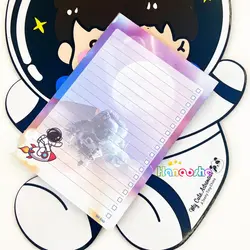 کاغذ یادداشت فضانورد | چک لیست و ToDoList