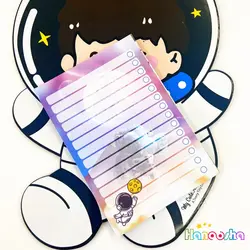 کاغذ یادداشت فضانورد | چک لیست و ToDoList