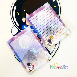 کاغذ یادداشت فضانورد | چک لیست و ToDoList