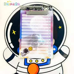 کاغذ یادداشت فضانورد | چک لیست و ToDoList