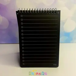 دفترچه یادداشت فانتزی با برگه مشکی | مستر راد