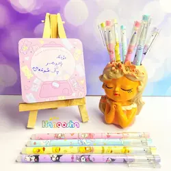 خودکار پاک کن دار طرح کرومی