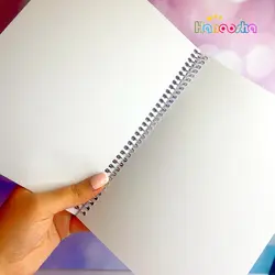 ست 4 تکه جامدادی دفتر نقاشی و تخته شاسی A5 سگ نگهبان