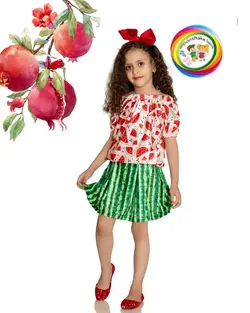 شومیزدامن مخمل یلدایی