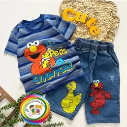 تیشرت شلوارک لی