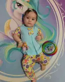 تیشرت ساپورت عروسکی