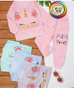 بلوز شلوار تکشاخ