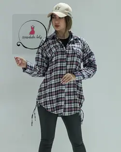 مانتوشکت پاییزه چهارخونه