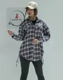 مانتوشکت پاییزه چهارخونه