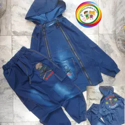 هودی شلوار لی پسرانه