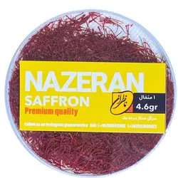 زعفران سرگل ممتاز یک مثقالی درجه یک و ممتاز ناظران محصول قاینات