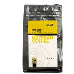 پودرقهوه خرما ناظران 500 گرمی مخصوص دیابتی ها و بدون کافئین