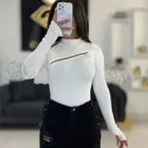 بادی جلو سینه زیپ کد ۴۳۵