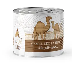 عصاره قلم شتر Camel LEG extract برند آرث