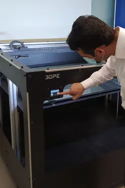 پرینتر سه بعدی صنعتی مدل آنر (Honour)