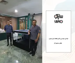 پرینتر سه بعدی صنعتی مدل آنر (Honour)