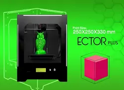 پرینتر سه بعدی رومیزی مدل اکتور پلاس (Ector Plus)