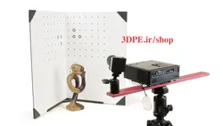 اسکنر سه بعدی رومیزی دیوید اس ال اس
