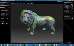 اسکنر سه بعدی رومیزی دیوید اس ال اس