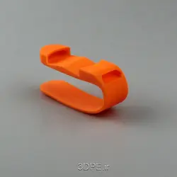 مدل سه بعدی نگهدارنده قاشق چنگال افراد کم توان