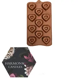 قالب شکلات قلب ۲