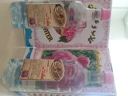 گلاب قمصر کاشان (عیار 40) (500 عدد گل) (دو آتشه) (یک به یک) چهار لیتر با کیفیت خاص و تولید سنتی