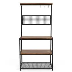 استند کافه ای و کافی بار چوبین نورا مدل ERW 120000
