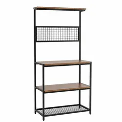 استند کافه ای و کافی بار چوبین نورا مدل ERW 120000