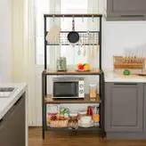 استند کافه ای و کافی بار چوبین نورا مدل ERW 120000