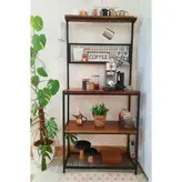 استند کافه ای و کافی بار چوبین نورا مدل ERW 120000