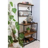 استند کافه ای و کافی بار چوبین نورا مدل ERW 120000