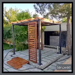 آلاچیق چوبین نورا مدل A01