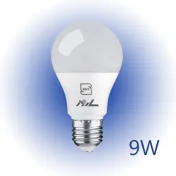 لامپ ال ای دی 9 وات ساروز