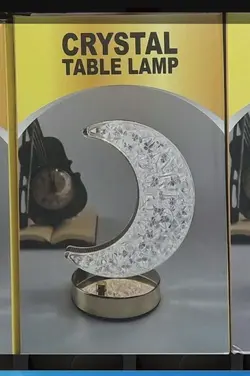 شب خواب رو میزی شارژی crystal table lamp
