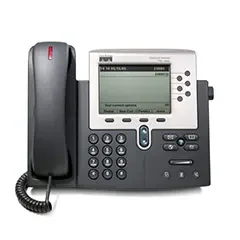قیمت و خرید تلفن تحت شبکه سیسکو مدل CISCO 7961G