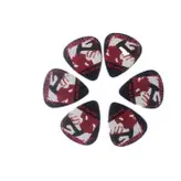 پیک گیتار هرتز مدل metallica k بسته 8 عددی