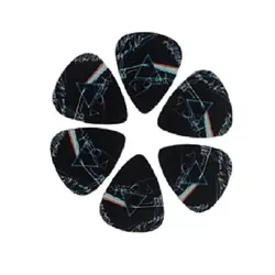 پیک گیتار مدل pink floyd مجموعه 6 عددی