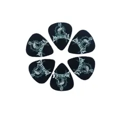 پیک گیتار مدل metallica بسته 6 عددی