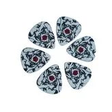 پیک گیتار مدل snake & rose مجموعه 6 عددی