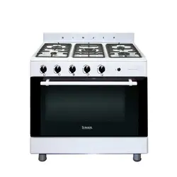 اجاق گاز 5شعله طرح فر سینجر مدل SF 51