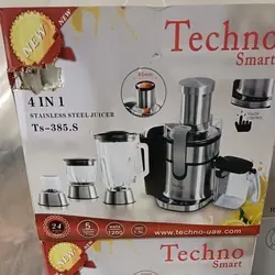 آبمیوه گیرچهارکاره لمسی تکنو مدل Ts-385