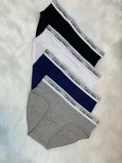 شورت مردانه اسلیپ کتان کش پهن کلوین کلین سایز بزرگ