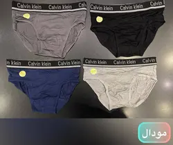 شورت مردانه اسلیپ مودال کش پهن کلوین کلین