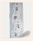 رکابی  دخترانه ترک 1تا2سال