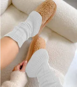 ساق پا بافت وارمر اندلس نخ ترک بدون تول شدن